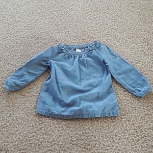 Denim Blouse